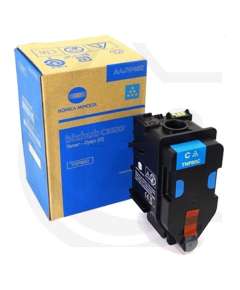 Konica Minolta Original TNP80C Cyan Toner Cartridge
