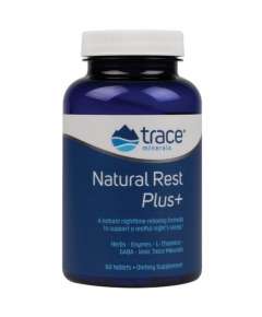 Trace Minerals Natural Rest Plus 60 Tablets