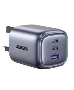 UGREEN 65W GaN Triple Port Power Adapter