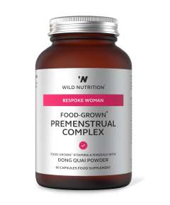 Wild Nutrition Bespoke Woman Food-Grown Premenstrual Complex 60 Capsules
