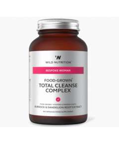 Wild Nutrition Bespoke Woman Food-Grown Total Cleanse Complex 90 Capsules