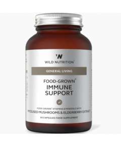 Wild Nutrition General Living Immune Support 60 Capsules