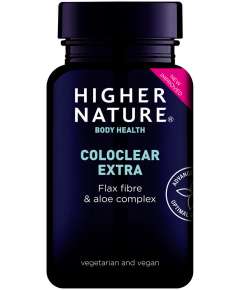 Higher Nature Coloclear Extra 90 Capsules