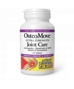 Natural Factors Osteomove Extra Strength Joint Care 60 Tablets