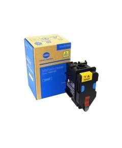 Konica Minolta Original TNP80Y Yellow Toner Cartridge