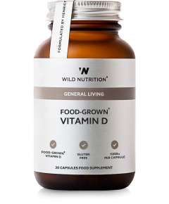 Wild Nutrition General Living Food Grown Vitamin D 30 Capsules