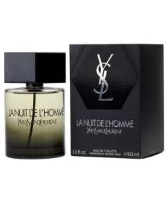 Yves Saint Laurent La Nuit De Le Homme 100ml Edt Men Perfume