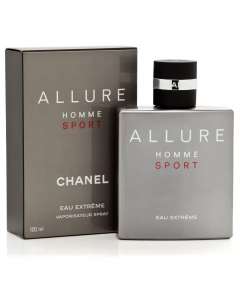 Chanel Allure Homme Sport 100ml Eau Extreme Men Perfume