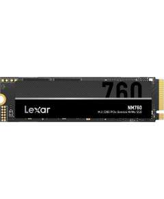 LEXAR LNM760 1TB M.2 PCIe Gen 4*4 NVMe 2280 INTERNAL SSD