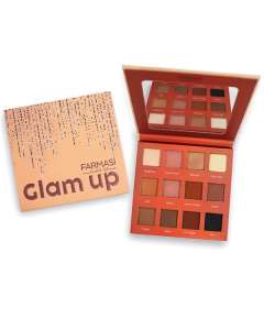 Farmasi Makeup Glam Up Eyeshadow Palette