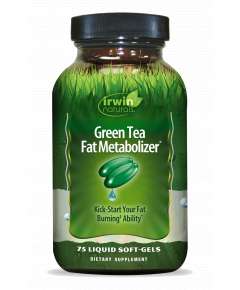 Irwin Naturals Green Tea Fat Metabolizer