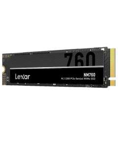Lexar LNM760 512GB M.2 PCIe Gen 4*4 NVMe 2280 Internal SSD
