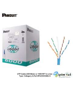 Panduit 305 Meter CAT 6 UTP Copper Cable