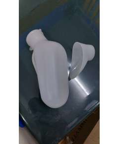 Generic 1Litre Unisex Plastic Urine Bottle Set
