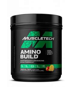 Muscletech 40 Servings Amino Build Supplement