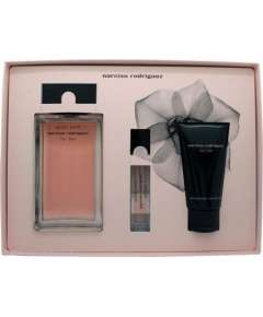 Narciso Rodriguez Musc Noir For Her 100ml Women Gift Set