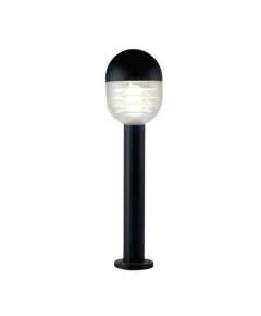 Tronic  LL 7354-65-BK Black Garden Bollard Light