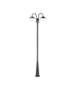 Tronic LL 1792-23-DG 2 Headed 2 Metres LED Pole Light