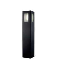 Tronic LL 7275-BK Black Garden Bollard Light