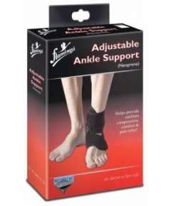 Flamingo Neoprene Adjustable Ankle Support