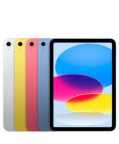Apple iPad 10th Gen 10.9 256GB Wireless + Cellular Tablet