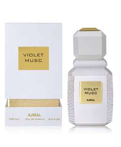 Ajmal Violet Musc 100ml Edp Perfume