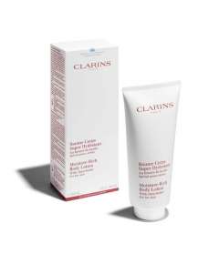 Clarins 200ml Moisture Rich Body Lotion