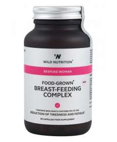 Wild Nutrition Bespoke Woman 90 Capsules Breast-Feeding Complex