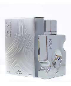 Ajmal Evoke Him Silver Edition 90ml Edp Perfume