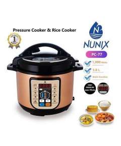 Nunix PC-77 5L Electric Pressure Cooker