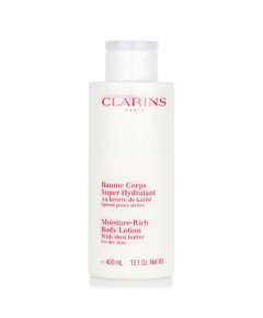 Clarins 400ml Moisture Rich Body Lotion