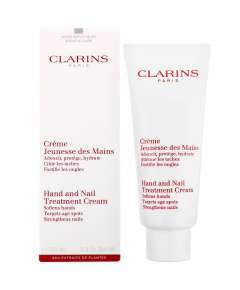 Clarins 100ml Hand and Nail Treatment Cream