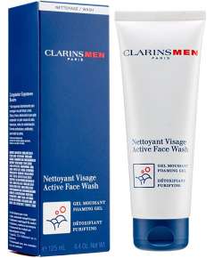 Clarins Men 125ml Active Face Wash