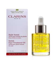 Clarins 30ml Santal Face Treatment Oil