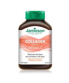 Jamieson Collagen Anti-Wrinkle 60 Capsules Supplement