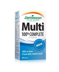Jamieson Multi 100% Complete Vitamin For Men 90 Capsules