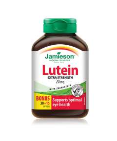 Jamieson 20mg Lutein 45 Softgels Supplement