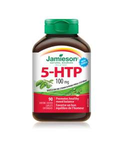 Jamieson 100mg 5-HTP 90 Capsules Supplement
