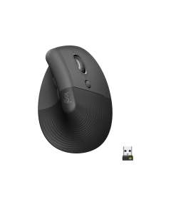 Logitech Lift Bluetooth Vertical Ergonomic Mouse