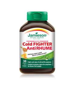 Jamieson Cold Fighter 30 Chewable Tablets