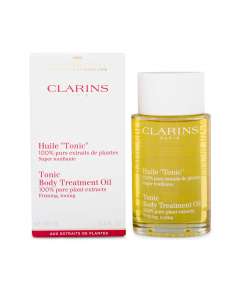 Clarins 100ml Tonic Body Treatment Oil