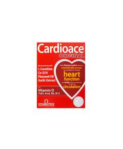 Vitabiotics Cardioace 30 Tablets