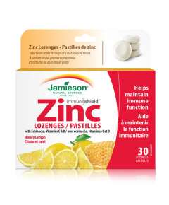 Jamieson 30 Zinc Lozenges