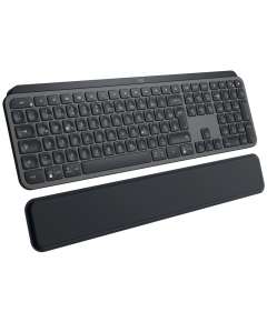Logitech MX Keys Plus Bluetooth Illuminated Keyboard with Palm Rest