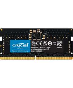 Crucial 8GB DDR5 4800 MHz SO-DIMM Laptop  Memory