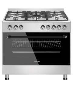 Hisense HF942GEES 4 Burners Gas 2 Electric Cooker