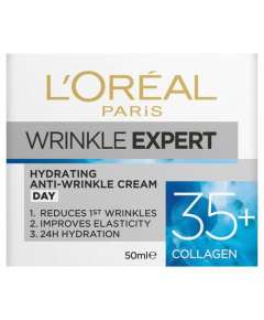 Loreal Wrinkle Expert Anti Wrinkle Hydrating Day Cream