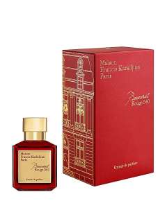 Maison Francis Kurkdjian Paris Extrait De Parfum Baccarat Rouge 540 70ml Perfume