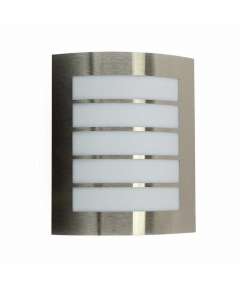 Tronic LL 2004 50 DL SS Stainless Steel Wall Lamp
