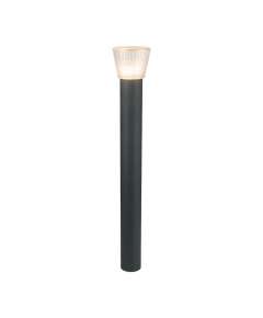 Tronic LL 506P 08 BK Stylish Outdoor Bollard Light